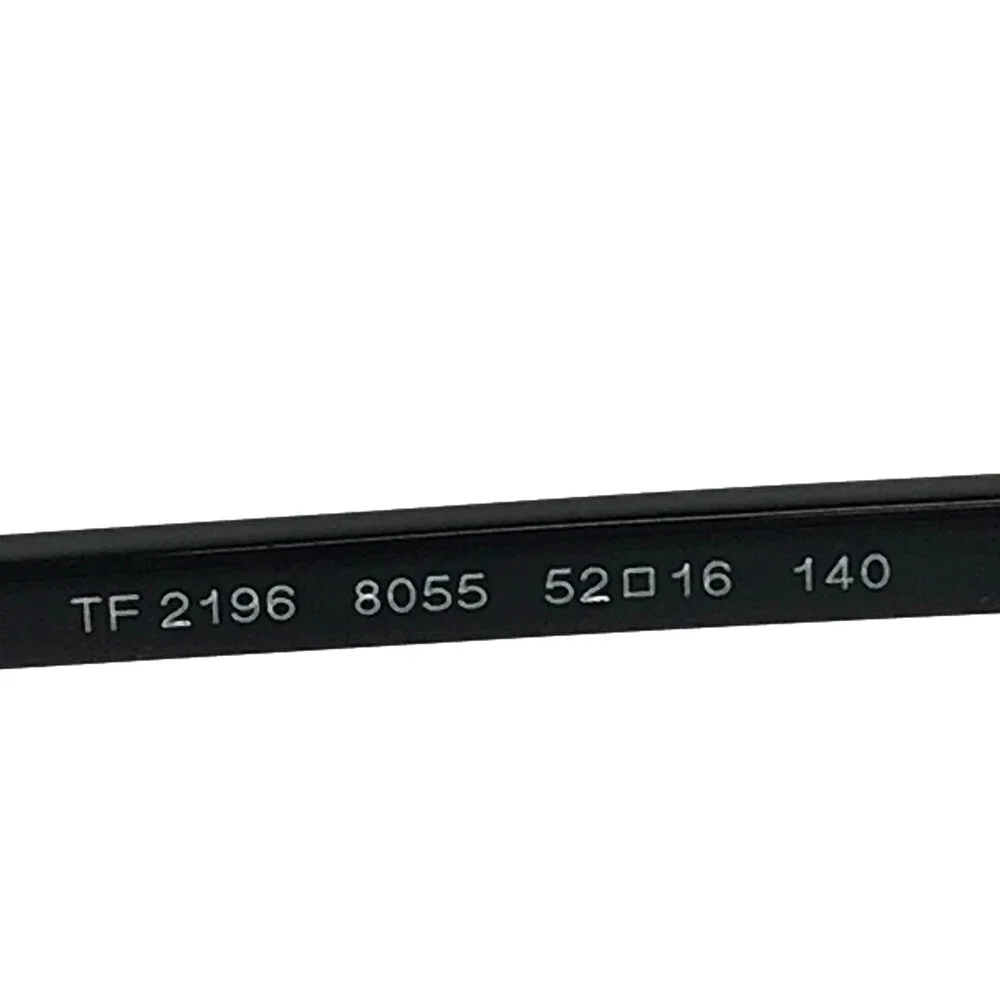 Tiffany & Co. Eyeglasses Frame TF2196 8055 Black on Blue Silver 52-16-140